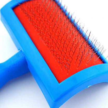 Sheepskin Fur Seat Cover Cleaning Brush, Wool Rug Brush for Pet Fur - color: Brush