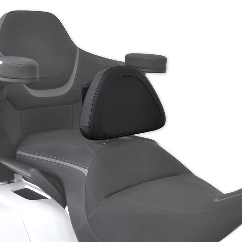 Panical Quick Release Sissy Bar Rider Driver Backrest Back Support Pad For Honda Goldwing GL1800 F6B 2021-2026 Frosted texture