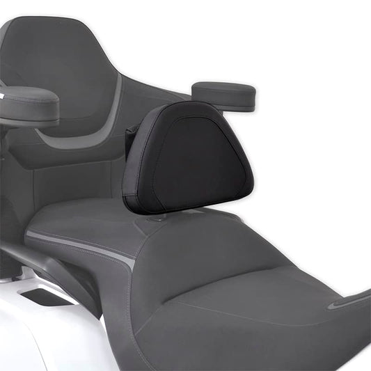 Panical Quick Release Sissy Bar Rider Driver Backrest Back Support Pad For Honda Goldwing GL1800 F6B 2021-2026 Frosted texture