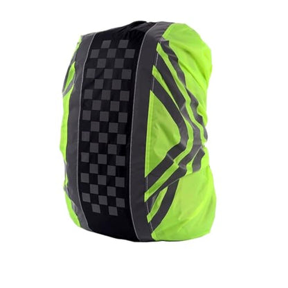 Backpack Rain Cover 1Pcs Outdoor Waterproof Cover Backpack Rain Cycling Hiking Vertical Reflective Dust Woman Men - color: Color 1-30-40L