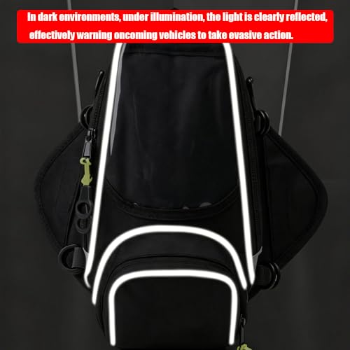 Motorcycle Tank Bag for Yamaha T Max 500-530-560 2021 Magnetic Luggage Waterproof Motorbike Storage Bag Backpack Large Capacity Storage Bag