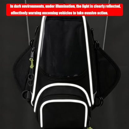 Motorcycle Tank Bag for Yamaha T Max 500-530-560 2021 Magnetic Luggage Waterproof Motorbike Storage Bag Backpack Large Capacity Storage Bag