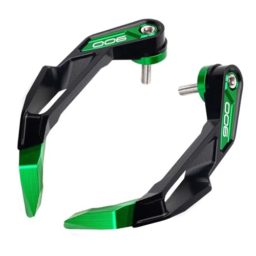 MOWOK Fit for Kawasaki Z900 Z900RS Z900SE Z 900 2017-2021 2022 2023 2024 2025 2026 Accessories Motorcycle Clutch Brake Lever Hand Guards handguard Handlebar Protector (Green) - color: Green