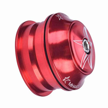 Zerodis Headset to Extend Durability Suitable for Most with 44mm Headtube (Red) - color: Red