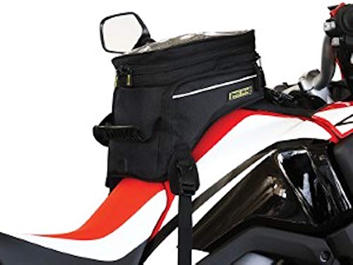Nelson-Rigg Trails End Adventure Motorcycle Tank Bag, fits Most Honda Yamaha Kawasaki Adventure Bikes - size: Adventure