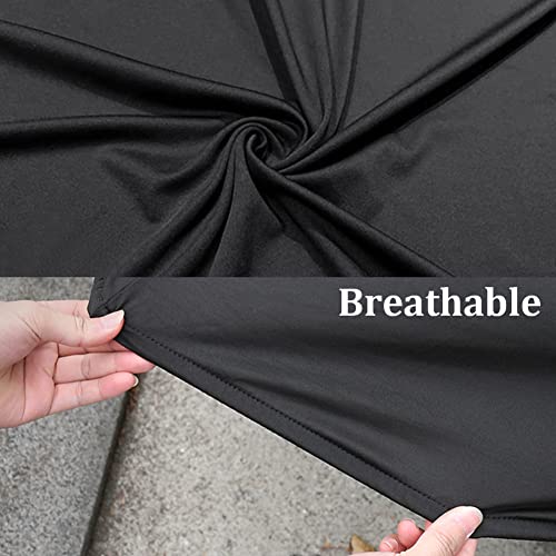 WinPower Indoor Motorcycle Cover Stretch Elastic Dustproof Covers for Motorbikes, 96inches - size: XL(96 x 41 x 49 inches)