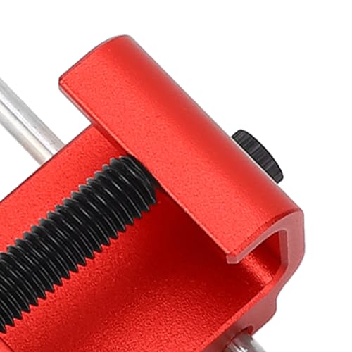 HUIOP Universal Chain Alignment Tool, Precise Efficient Long Lifespan Easy to Operate with Universal Fit for Motorcycles, ATVs, Suitable for All Terrain Vehicles - color: Red