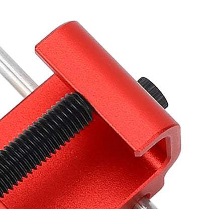 HUIOP Universal Chain Alignment Tool, Precise Efficient Long Lifespan Easy to Operate with Universal Fit for Motorcycles, ATVs, Suitable for All Terrain Vehicles - color: Red