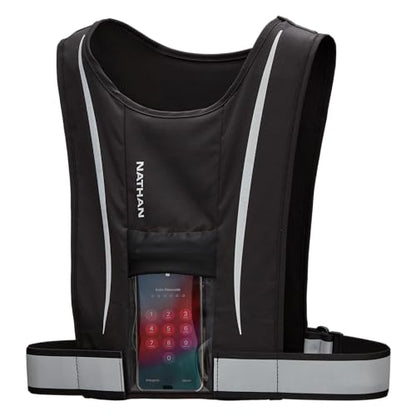 Nathans NS60300-00001-OSFM Hypernight Reflective Stash Vest Black