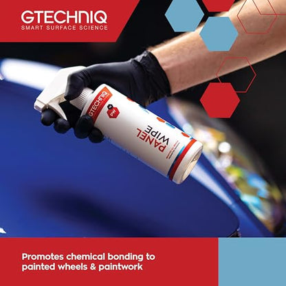 Gtechniq Panel Wipe for Car Cleaning 69 fl oz | Pre-Sealant, Fragrance-Free, Easy to Apply and Long-Lasting Results - size: 169.07 Fl Oz (Pack of 1)