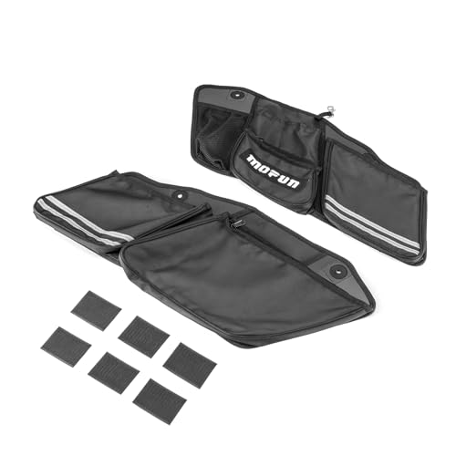 Mofun Motorcycle Saddlebag Organizers Bags Saddle Bag Organizers Storage Bag Compatible With Harley Touring Street Road Electra Glide Road King 2014-2023 - style: For 2014-up