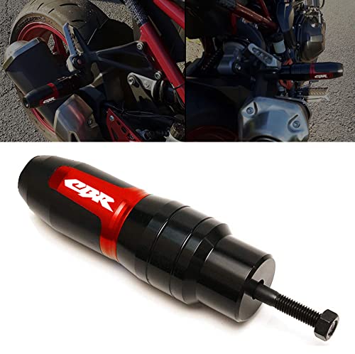 YADIS For HONDA CBR250R CBR300R CBR500R CBR600F CBR650F CBR 600 F Motorcycle accessories Frame Slider Crash Exhaust Sliders Protector, red