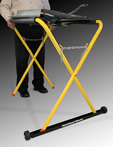 Steck Manufacturing 35756 Work Stand Wheeler