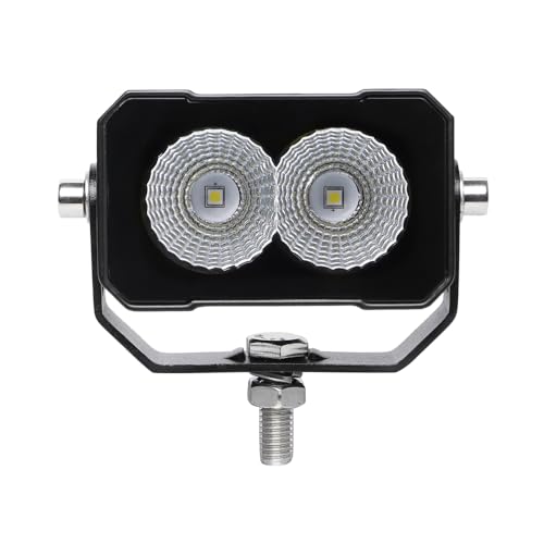 3 Inch Small light Pods 40W Side Mount Lights for Truck Motorcycle Bike Car Fog Lights Backup Lights for Truck Trailer, 12/24V, Flood Beam - size: Flood Beam