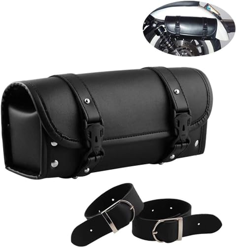 Motorcycle Tool Bag Suitable for Harley Suzuki Kawasaki Universal Tool Bag Motorcycle Side Bag, Motorcycle Fork Bag