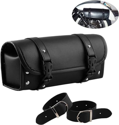 Motorcycle Tool Bag Suitable for Harley Suzuki Kawasaki Universal Tool Bag Motorcycle Side Bag, Motorcycle Fork Bag
