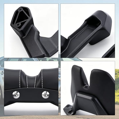 Rear Passenger Seat Backrest Cowl Pad for Honda NSS750 Forza750 2025 2026, Motorcycle Rear Back Rest Cushion