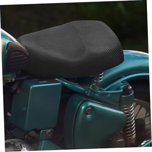 ULTECHNOVO Motorcycle Seat Cover Insulated Mesh Pad Motorbike Seat Cushion Protective Cover Replacement