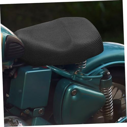 ULTECHNOVO Motorcycle Seat Cover Insulated Mesh Pad Motorbike Seat Cushion Protective Cover Replacement