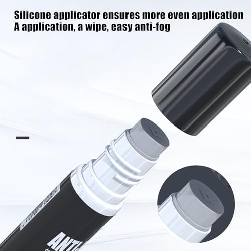 Lens Anti Fog Spray, 10ml Defogger Cleaner, Glass Goggle Anti Fog Solution for Ski Motorcycle Helmet Visor Windshield and Mirror Protection, Enhances Visibility Easy Application Sports Safety