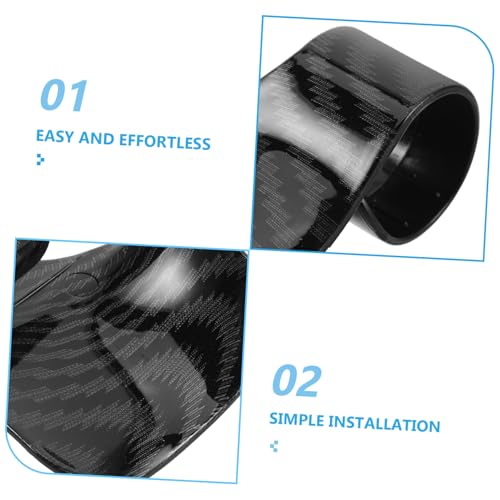 Motorcycle Throttle Assist Grip Carbon Fiber Twist Handlebar Control for Scooters and Electric Bikes Universal Throttle Controller for Enhanced Riding Comfort