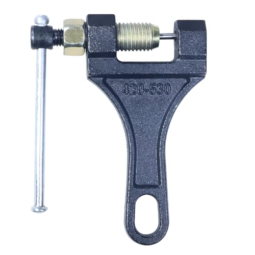 #420-530 Chain Breaker for Motorcycle ATV Dirt Pit Quad Go Kart Scooter BicycleTractor Heavy Duty Chain Break Perfect for # 420 428 520 525 528 530 Chain