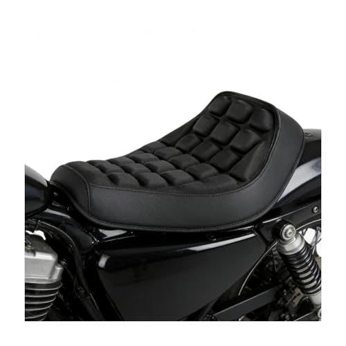 Motorcycle Seat Cushion for Royal Enfield Himalayan 450 2024–2025, Seat Pads with Eva Foam - Shock Absorbing Waterproof Non-Slip Base Motorcycle Accessories,Normal-A - color: A