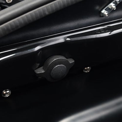 Motorcycle Leather Detachable Saddlebags Fit for Harley Softail FatBoy Breakout 114 FLFB FLFBS FXBR 2018-2024