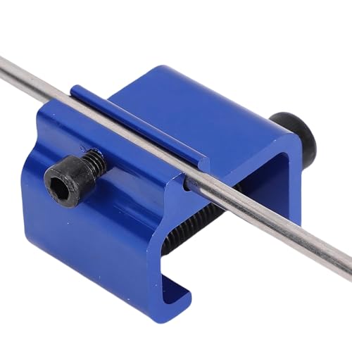 N Alignment Tool 08-0048,Aluminium Alloy Motorcycle Chain Alignment Tool for ATVs and UTVs Er,Sprocket Chain Adjustment,Vehicle Performance (Blue) - color: Blue