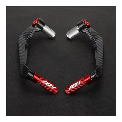 Brake Clutch Lever Guards for ADV150 ADV160 ADV350 ADV 160 150 350 Motorcycle 7/8" 22MM Handlebar Handguard Brake Clutch Levers Hand Guard Protector - color: Black NO L