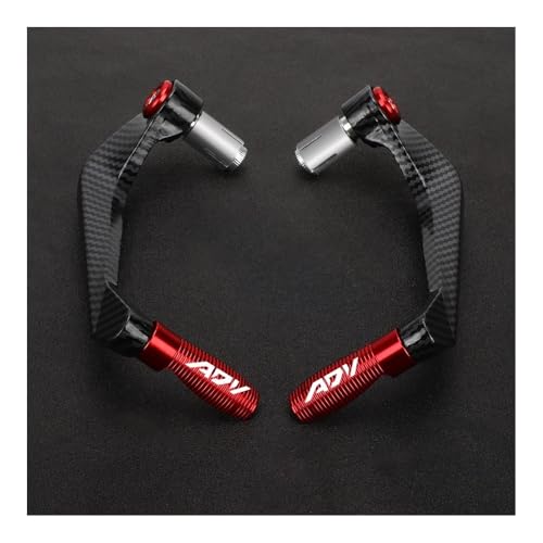 Brake Clutch Lever Guards for ADV150 ADV160 ADV350 ADV 160 150 350 Motorcycle 7/8" 22MM Handlebar Handguard Brake Clutch Levers Hand Guard Protector - color: Green NO L