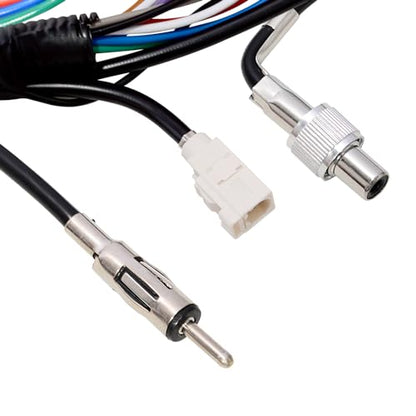 Rear Trunk Tour Luggage Pack Wiring Harness Kit for Harley Touring Electra Glide Road King Street Glide Road Glide Models 2014-2025 - color: Black 17-Functions Trunk Harnesses