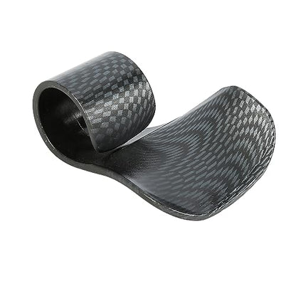 F FIERCE CYCLE Universal Motorcycle Throttle Holder Cruise Control Assist Control Grips for 30mm 1.18" Handlebar Black Carbon Fiber Pattern
