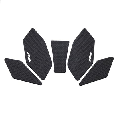 New for Yamaha YZFR6 YZF R6 YZF-R6 2008-2016 Motorcycle Accessories Side Fuel Tank pad Tank Pads Protector Stickers Decal Gas Knee Grip Traction Pad Tankpad