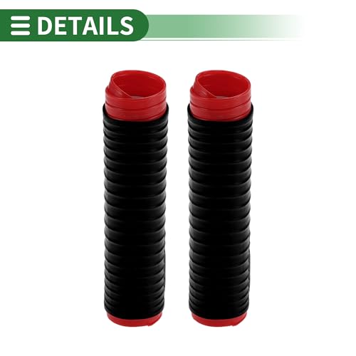 1.57" /40 mm 1.57 "/40 mm Motorcycle Hand Grips Cover Kit Non Slip Silicone Handlebar Grips Black 1 Set Spiral Cross Pattern - color: Black