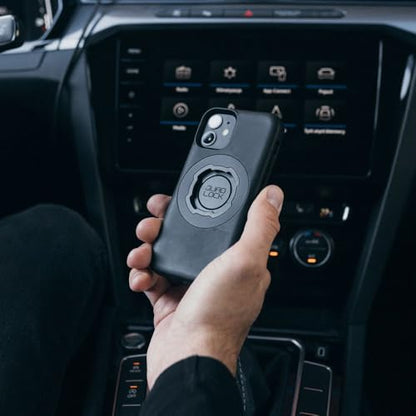 Quad Lock MAG Phone Case for iPhone 12 Pro Max Black - size: iPhone 12 Pro Max