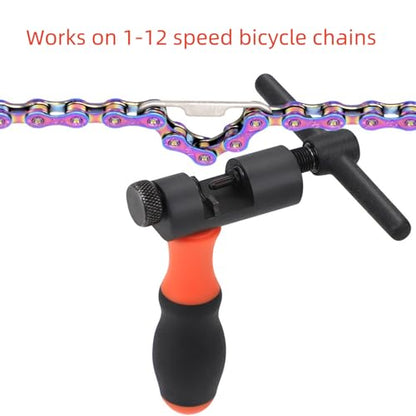 Bicycle Chain Breaker Removal Tool Kit for Road MTB Bike - color: Single Chain Breaker