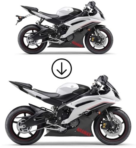 for Yamaha R6 peg Hole Plugs Years 2008-2016 - White