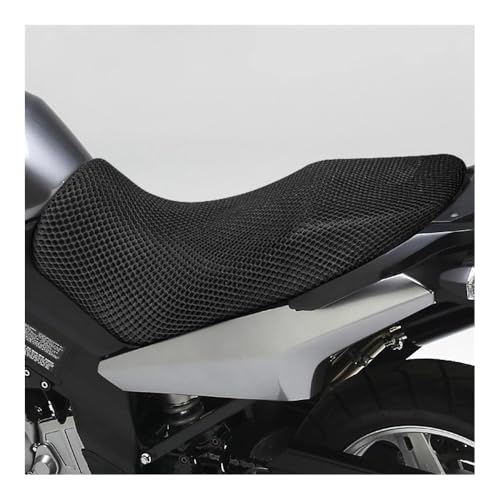 Motorcycle Seat Cushion for Suzuki V-Strom VStrom DL1000 DL650 DL250 DL 650 Motorcycle Anti-Slip 3D Mesh Fabric Seat Cover Breathable Waterproof Cushion