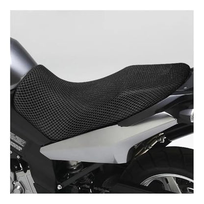 Motorcycle Seat Cushion for Suzuki V-Strom VStrom DL1000 DL650 DL250 DL 650 Motorcycle Anti-Slip 3D Mesh Fabric Seat Cover Breathable Waterproof Cushion