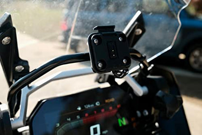 Zumo XT1 XT2 Motorcycle GPS Aluminum Mount Fit for Africa Twin / R1200/R1250 GS/GSA/Tenere 700 / Super Tenere/Tuareg 660/ KLR (28mm) - size: 28mm