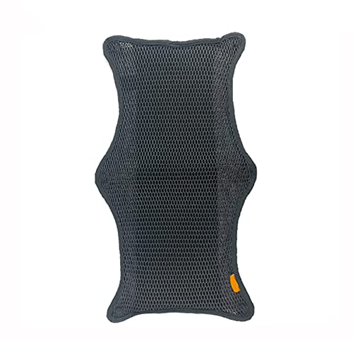 Motorcycle Seat Cushion,3D Mesh Motorcycle Seat Pad Breathable Seat Cover Air Cooling Comfortable Mesh Seat Cushion Pad Universal Seat Pad for Motorcycle,Double Layer XL - size: Double Layer XL
