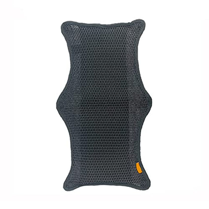 Motorcycle Seat Cushion,3D Mesh Motorcycle Seat Pad Breathable Seat Cover Air Cooling Comfortable Mesh Seat Cushion Pad Universal Seat Pad for Motorcycle,Double Layer XL - size: Double Layer XL