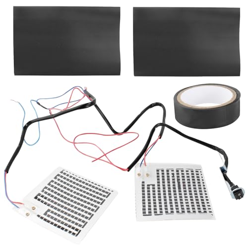 Universal Motorcycle Heated Grips Handlebar Heater Hand Warm Grip Inserts Pads Winter Warmer 12V With Switch Heat Thermal Cover Resistant Tape Motorbike ATV - size: Heated Hand Grip