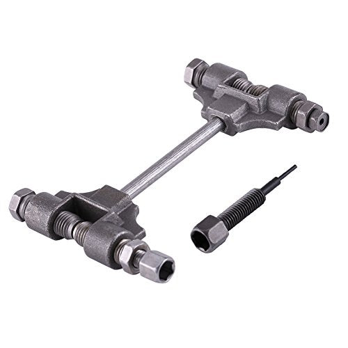 Walfront Universal Motorcycle Timing Cam Chain Breaker Motorcycle Chain Breaker Cut Rivet Tool Removal Repair Kit for remove motorcycle cam chains