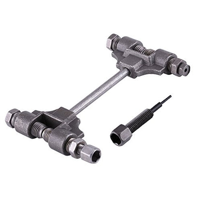 Walfront Universal Motorcycle Timing Cam Chain Breaker Motorcycle Chain Breaker Cut Rivet Tool Removal Repair Kit for remove motorcycle cam chains