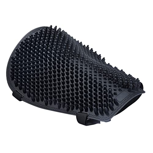 iplusmile Breathable Non Skid Silicone Motorcycle Seat Cushion Pad Comfortable Shock Absorbing Saddle Cover for Bikes and Touring Motorbikes