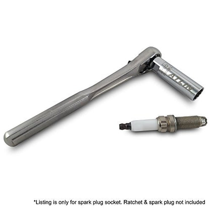 ATLIN 14mm Spark Plug Socket - Thin Wall Spark Plug Socket - Compatible with BMW, MINI, Nissan