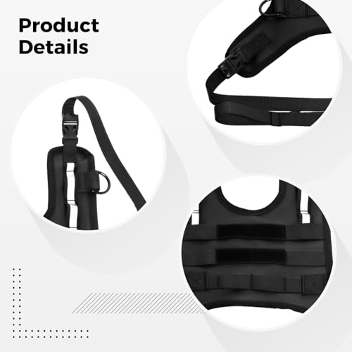 Motorcycle Tank Bag Mounting Base, Universal Fuel Tank Mount Harness, Riding Waterproof Vest with Adjustable Straps, Quick Release Buckle, D-Loop for Side Bag Storage