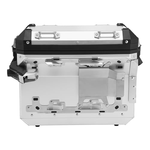 XMT-MOTO 48L Saddlebags Panniers Side Case Luggage Bag Fit For BMW R1200GS R1250GS Sliver